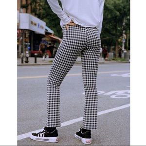 Urban Outfitters Checkered Flare Pants